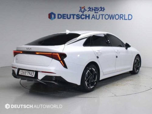 기아 더 뉴 K5 3세대 2.0 LPi (렌트카용) 사진 2