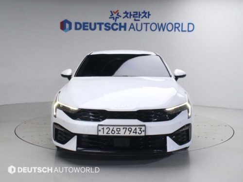 기아 더 뉴 K5 3세대 2.0 LPi (렌트카용) 사진 3