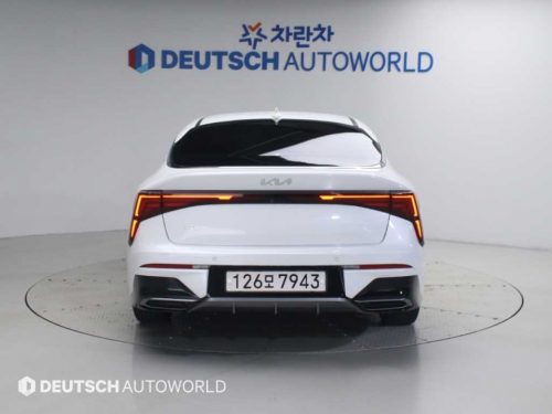 기아 더 뉴 K5 3세대 2.0 LPi (렌트카용) 사진 4