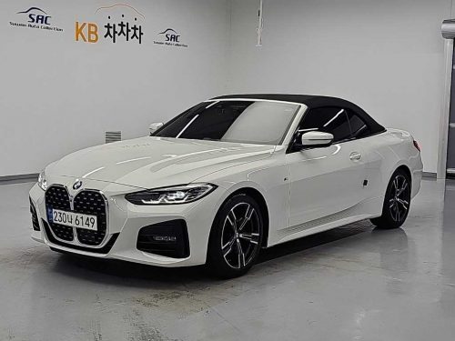BMW 4시리즈 (G22) 420i 컨버터블 M 스포츠