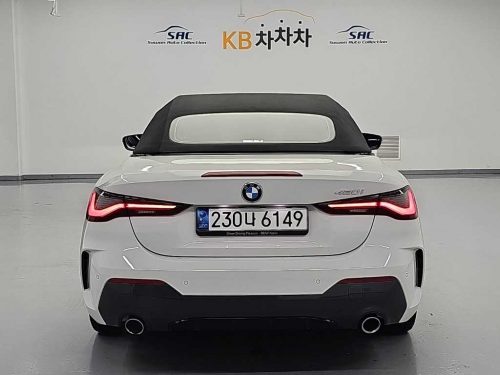 BMW 4시리즈 (G22) 420i 컨버터블 M 스포츠 사진 3