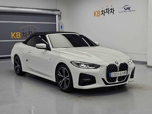 BMW 4시리즈 (G22) 420i 컨버터블 M 스포츠 사진 4