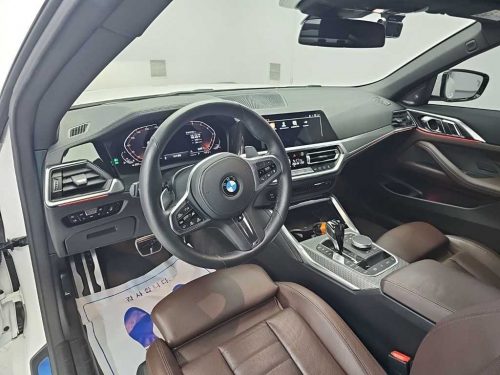 BMW 4시리즈 (G22) 420i 컨버터블 M 스포츠 사진 모두보기