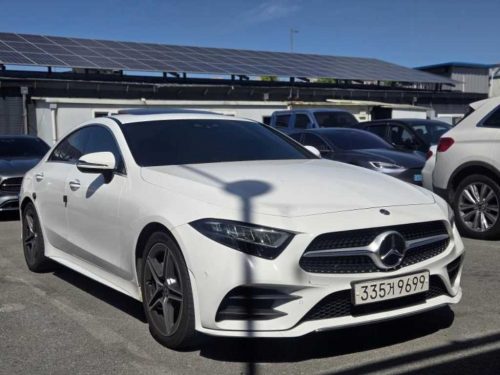 벤츠 CLS클래스 C257 CLS 300d AMG Line 사진 2