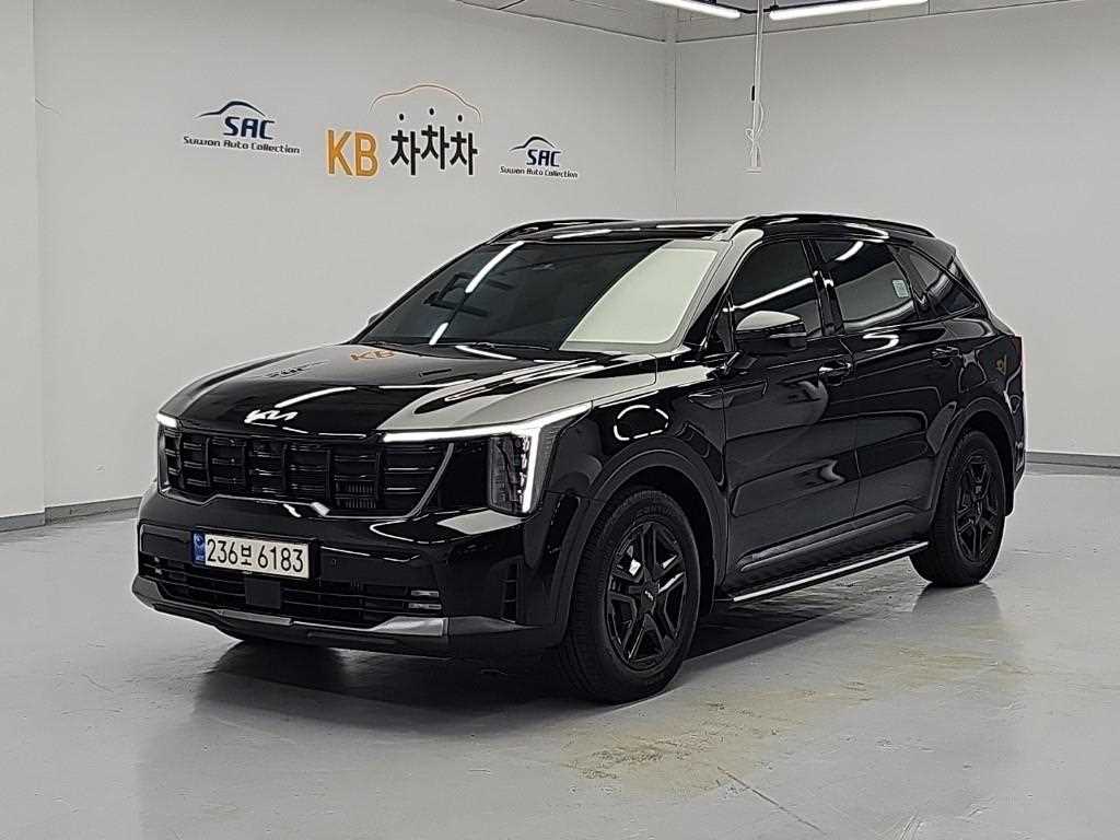 기아 더 뉴 쏘렌토 4세대 하이브리드 1.6T 4WD 시그니처 그래비티 사진 1