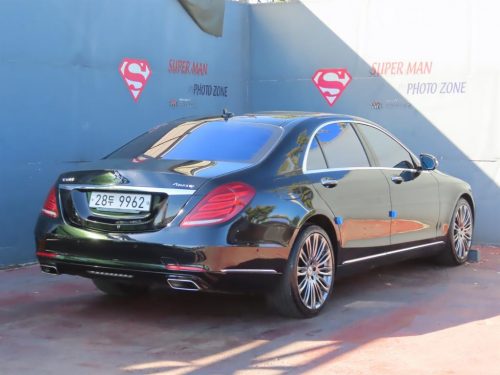 벤츠 S클래스-W222 S 500L 4MATIC 사진 3