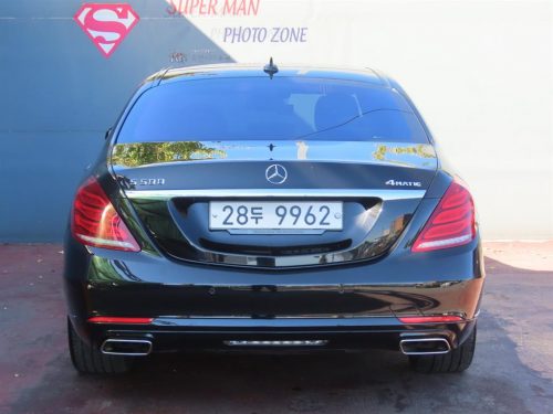 벤츠 S클래스-W222 S 500L 4MATIC 사진 4