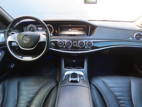 벤츠 S클래스-W222 S 500L 4MATIC 사진 9