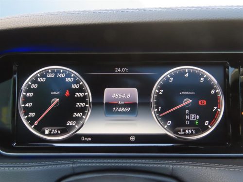 벤츠 S클래스-W222 S 500L 4MATIC 사진 10