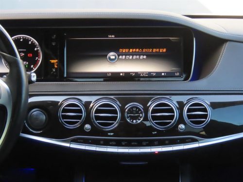 벤츠 S클래스-W222 S 500L 4MATIC 사진 12