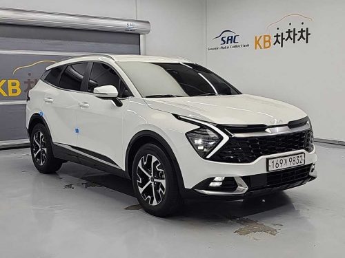 기아 스포티지 5세대 하이브리드 (NQ5) 1.6 터보HEV 2WD 사진 4