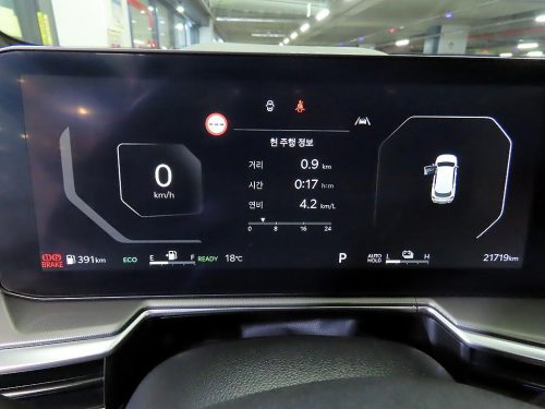 기아 더 뉴 쏘렌토 4세대 하이브리드 1.6T 2WD 시그니처 그래비티 사진 9