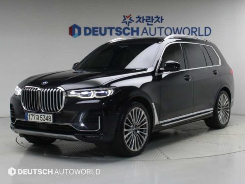 BMW X7 (G07) xDrive 40i 디자인 퓨어 엑셀런스 6인승
