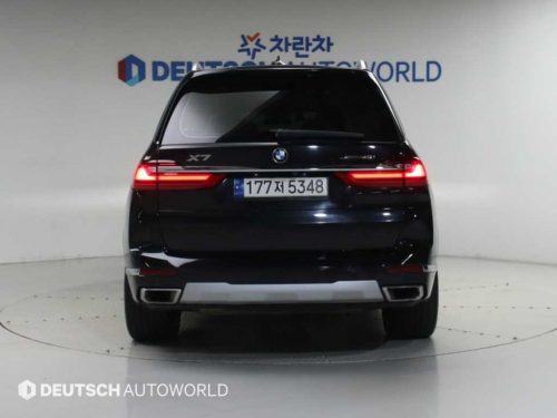 BMW X7 (G07) xDrive 40i 디자인 퓨어 엑셀런스 6인승 사진 4