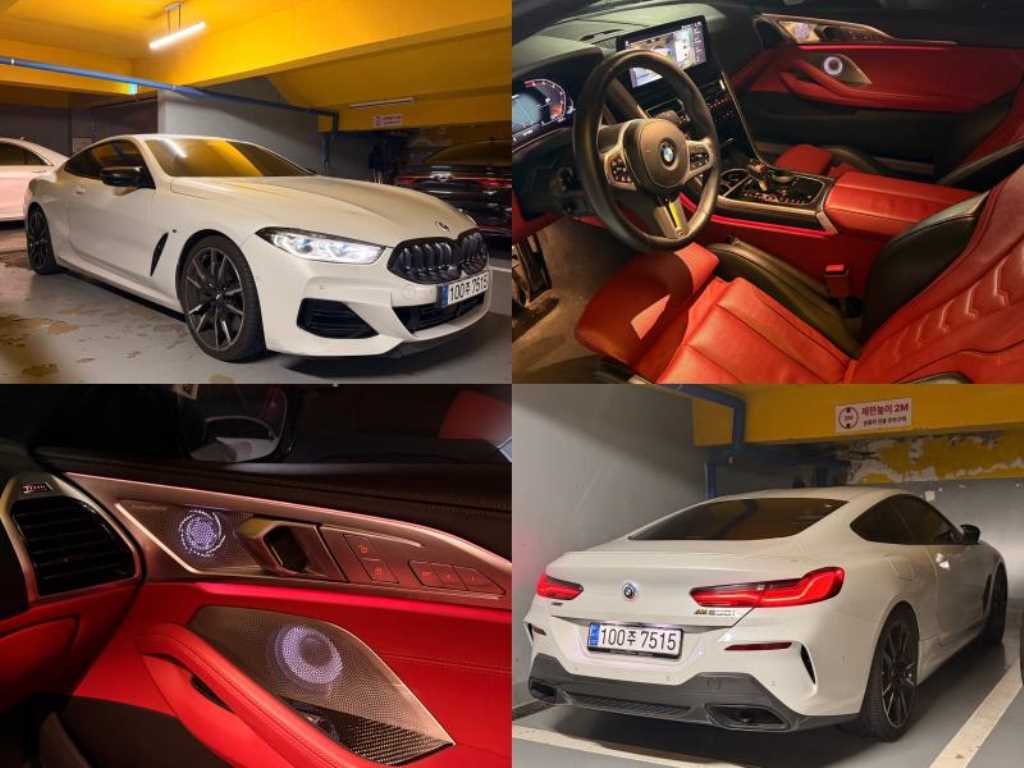 BMW 8시리즈 (G15) M850i xDrive 쿠페 사진 1