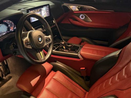 BMW 8시리즈 (G15) M850i xDrive 그란 쿠페 사진 8