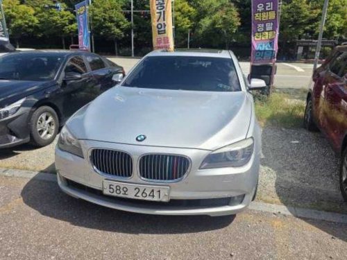 BMW 7시리즈 (F01)