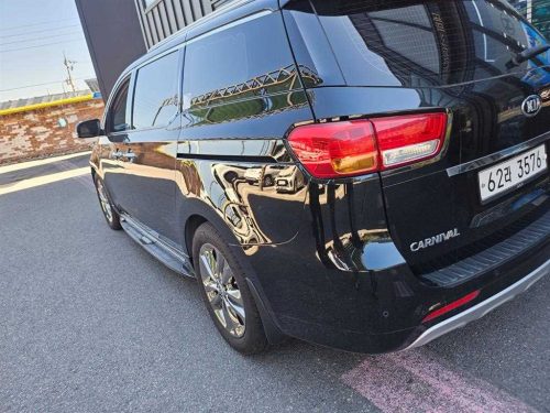 기아 올 뉴 카니발 디젤 9인승 프레스티지 사진 2