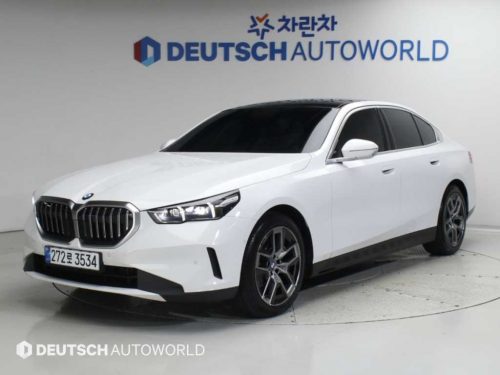 BMW 5시리즈 (G60) 520i