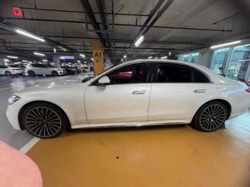 벤츠 S클래스-W223 S500L 4MATIC 사진 3