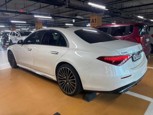 벤츠 S클래스-W223 S500L 4MATIC 사진 4