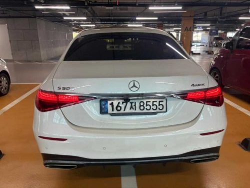 벤츠 S클래스-W223 S500L 4MATIC 사진 5