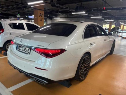 벤츠 S클래스-W223 S500L 4MATIC 사진 모두보기