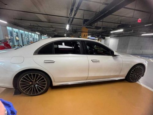 벤츠 S클래스-W223 S500L 4MATIC 사진 8