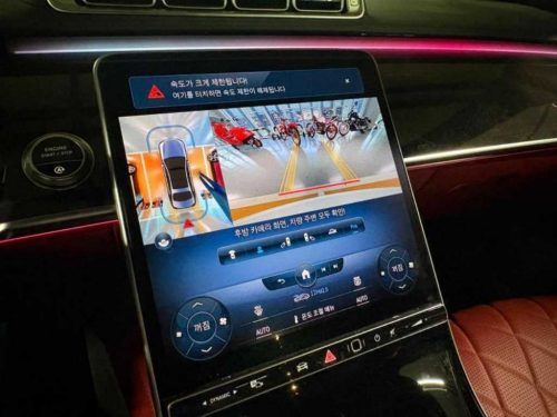 벤츠 S클래스-W223 S500L 4MATIC 사진 14