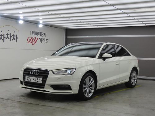 아우디 뉴 A3 35 TDI 다이나믹