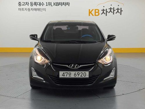 현대 더 뉴 아반떼 1.6 GDI 스마트 사진 2