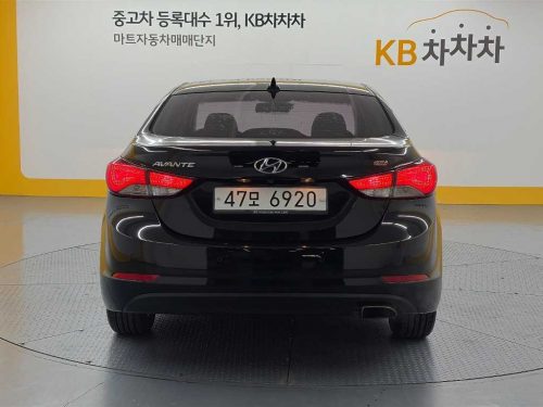 현대 더 뉴 아반떼 1.6 GDI 스마트 사진 3
