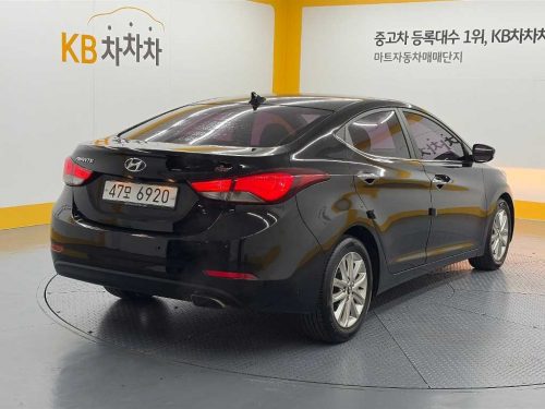 현대 더 뉴 아반떼 1.6 GDI 스마트 사진 4
