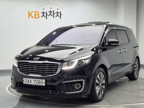 기아 올 뉴 카니발 디젤 9인승 럭셔리