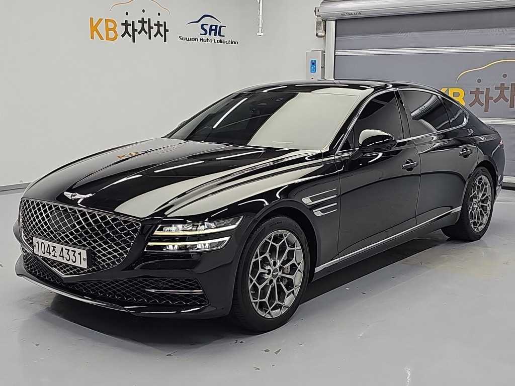 제네시스 G80(RG3) 2.5 가솔린 터보 AWD