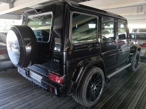 벤츠 G클래스 W463 G63 AMG 사진 4