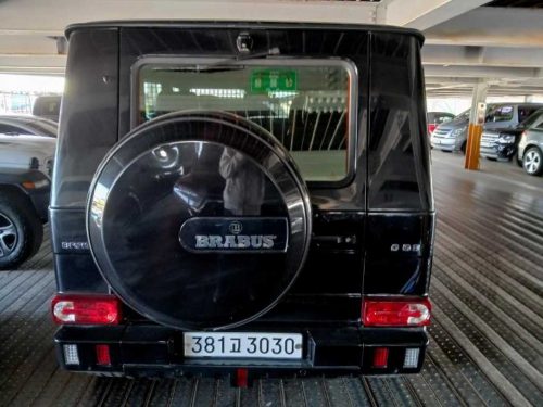 벤츠 G클래스 W463 G63 AMG 사진 5