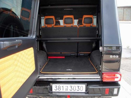 벤츠 G클래스 W463 G63 AMG 사진 18