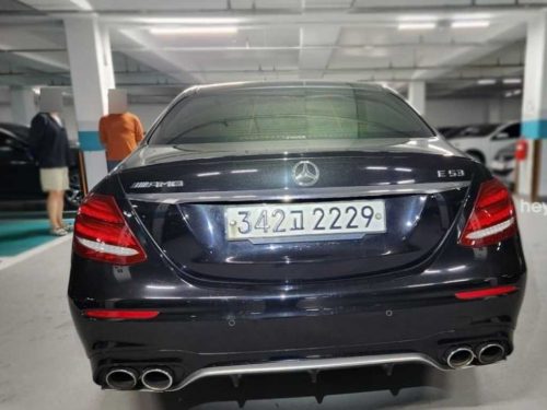 벤츠 E-클래스 W213 E53 AMG 4MATIC+ 사진 4