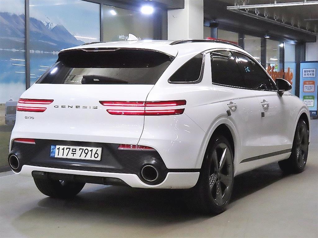 제네시스 GV70 2.5T 가솔린 2WD 사진 4