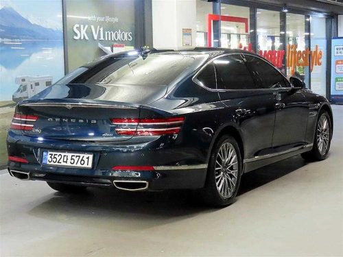 제네시스 G80(RG3) 2.5 가솔린 터보 AWD 사진 4