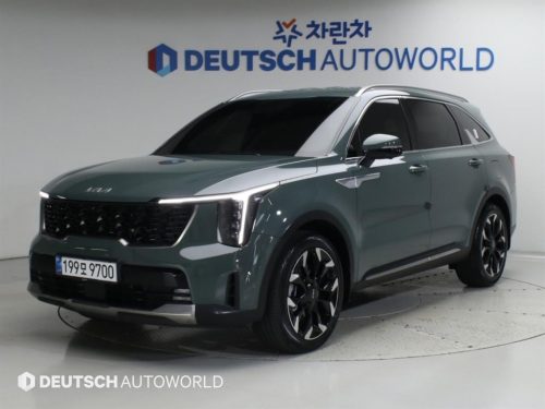 기아 더 뉴 쏘렌토 4세대 가솔린 2.5T 2WD 시그니처