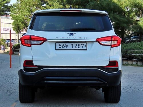 KG모빌리티(쌍용) G4렉스턴 디젤 2.2 4WD 사진 모두보기