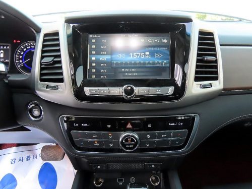 KG모빌리티(쌍용) G4렉스턴 디젤 2.2 4WD 사진 13