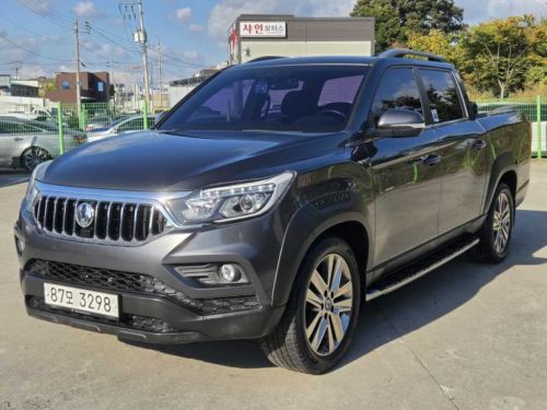 KG모빌리티(쌍용) 렉스턴 스포츠 칸 디젤 2.2 4WD 사진 2