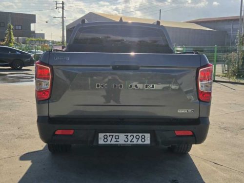 KG모빌리티(쌍용) 렉스턴 스포츠 칸 디젤 2.2 4WD 사진 4