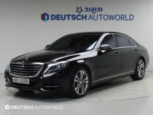 벤츠 S클래스-W222