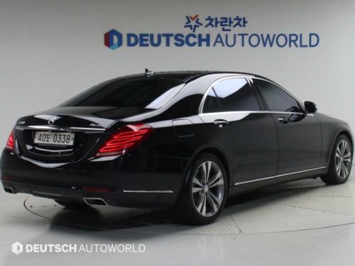 벤츠 S클래스-W222 S 500L 4MATIC 사진 2