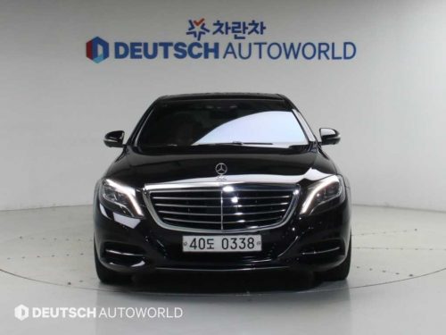 벤츠 S클래스-W222 S 500L 4MATIC 사진 3