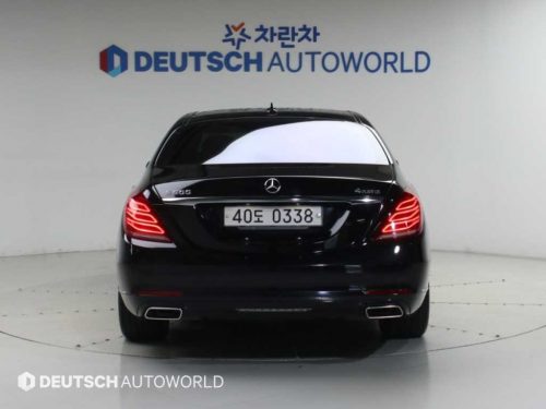 벤츠 S클래스-W222 S 500L 4MATIC 사진 4